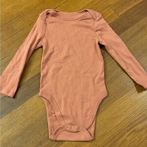 18 month, girl long sleeve onesie